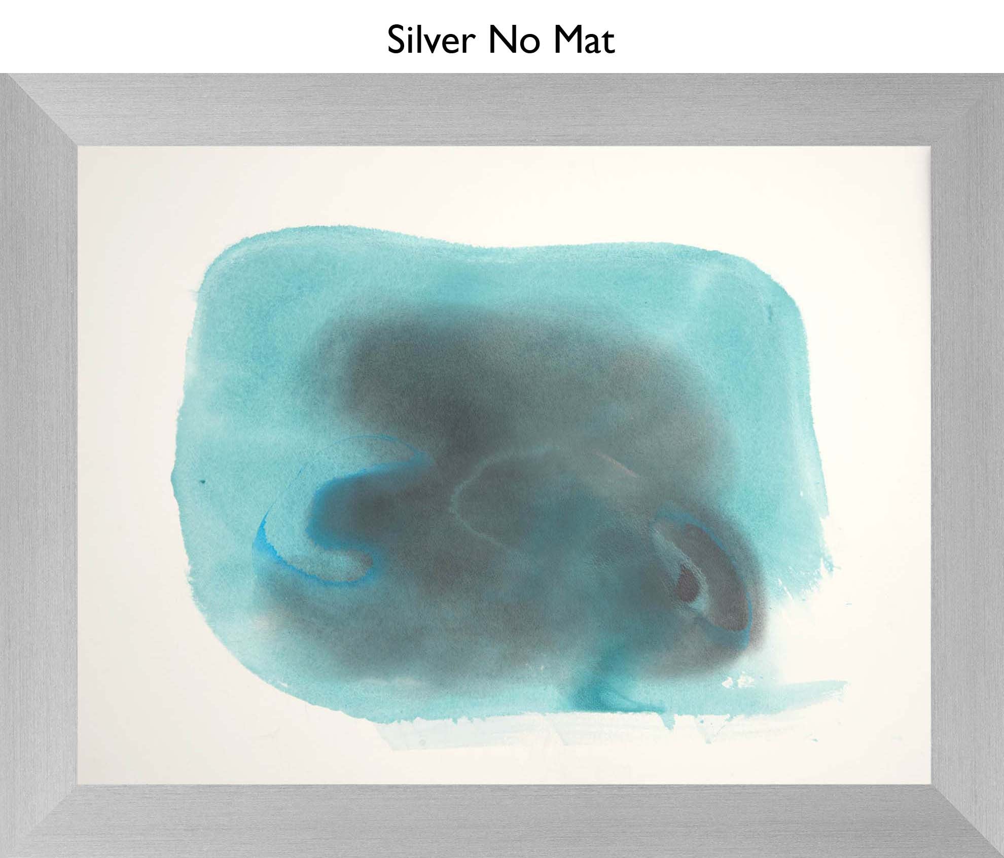 Silver No Mat
