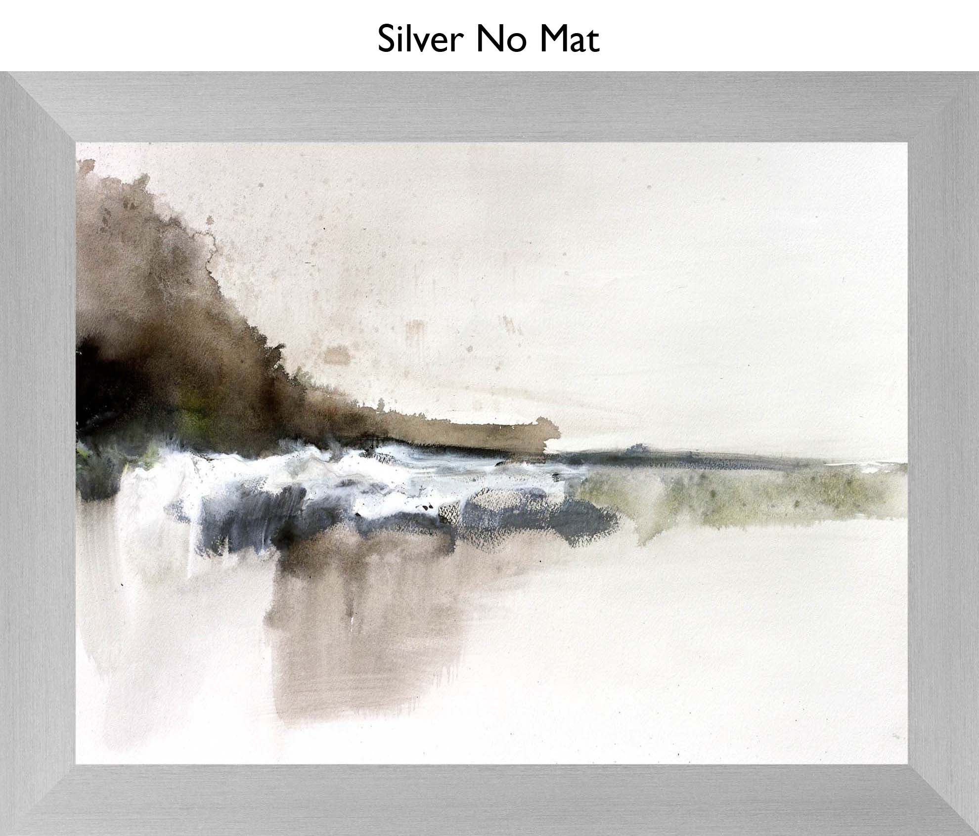 Silver No Mat
