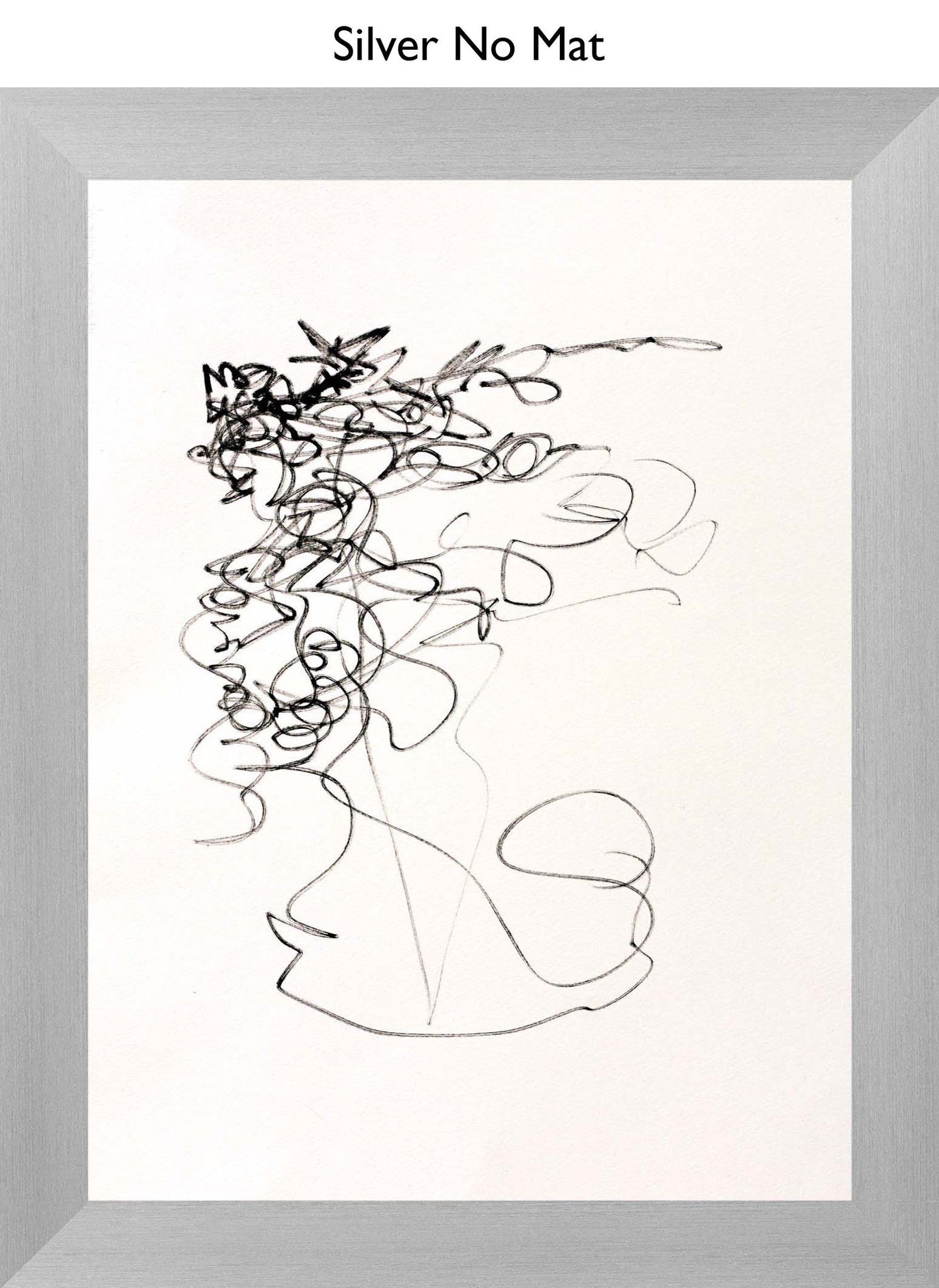 Silver No Mat