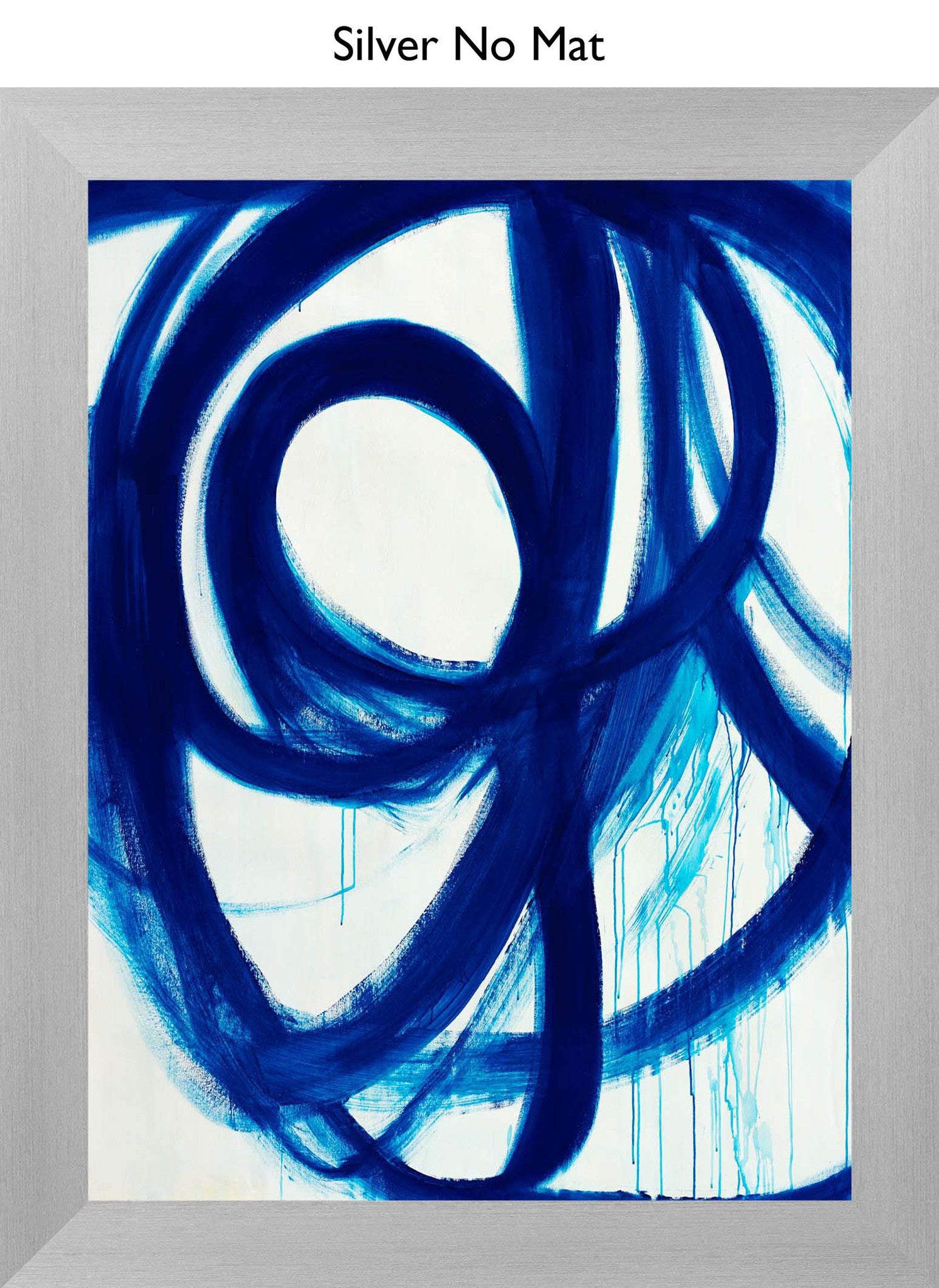 Silver No Mat