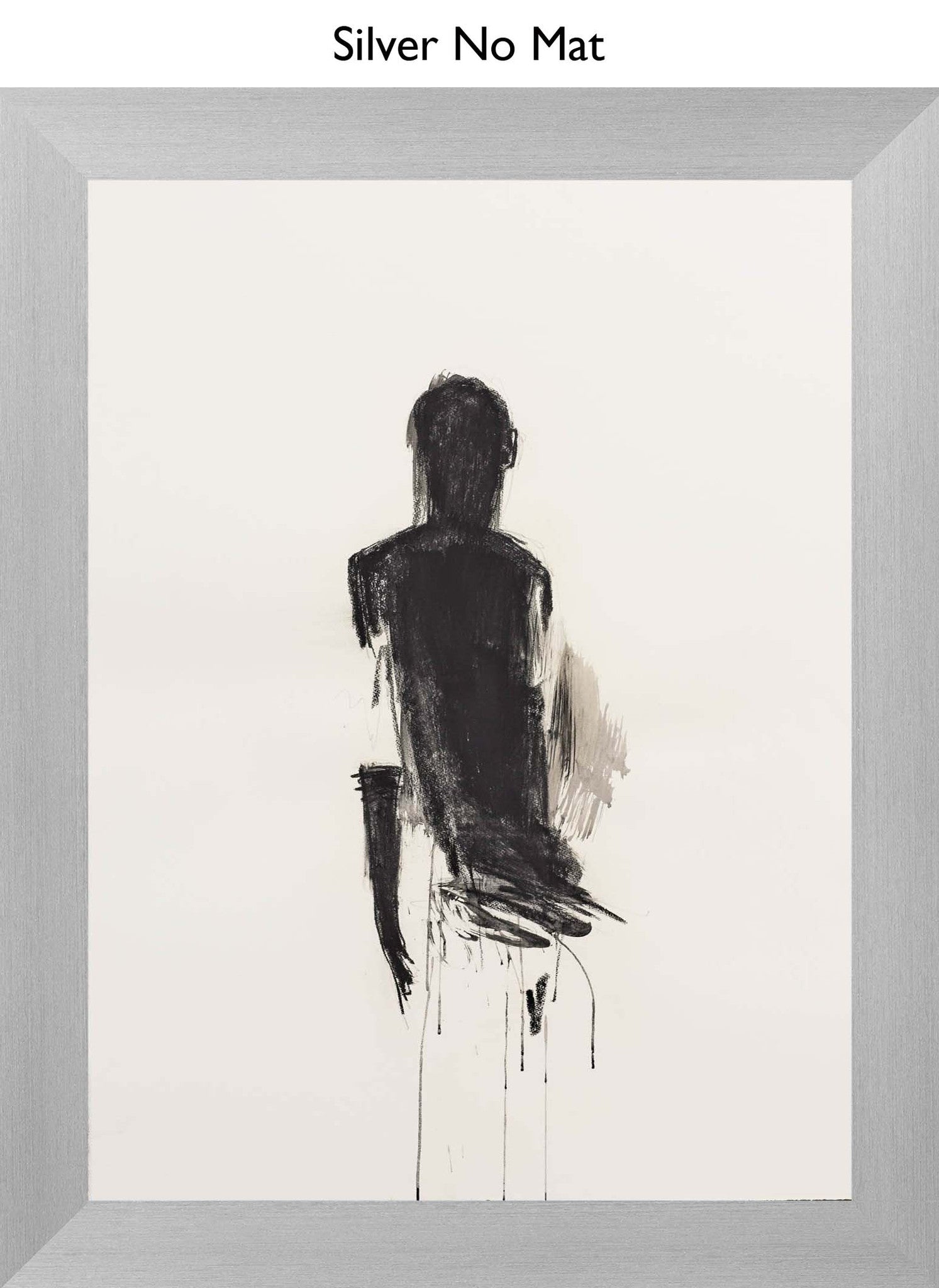 Silver No Mat