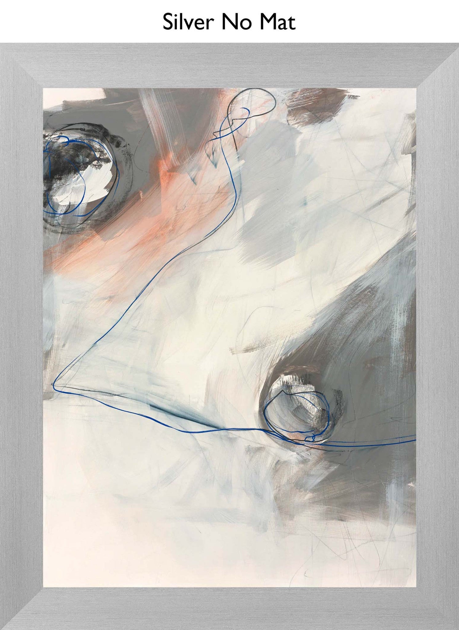 Silver No Mat