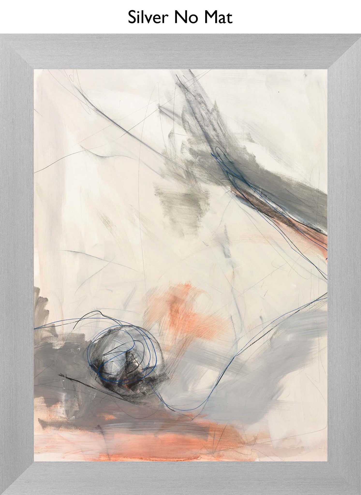 Silver No Mat