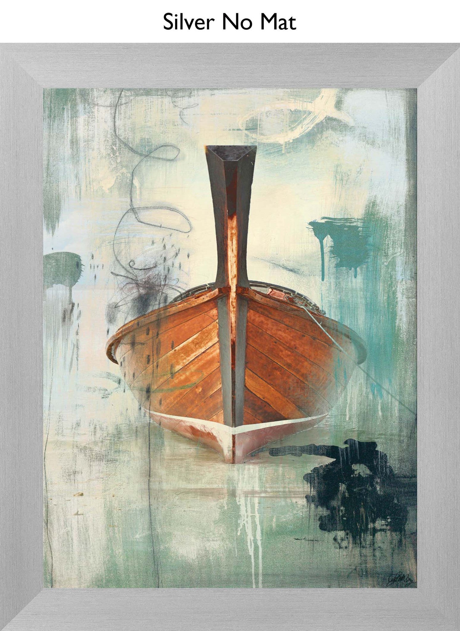 Silver No Mat