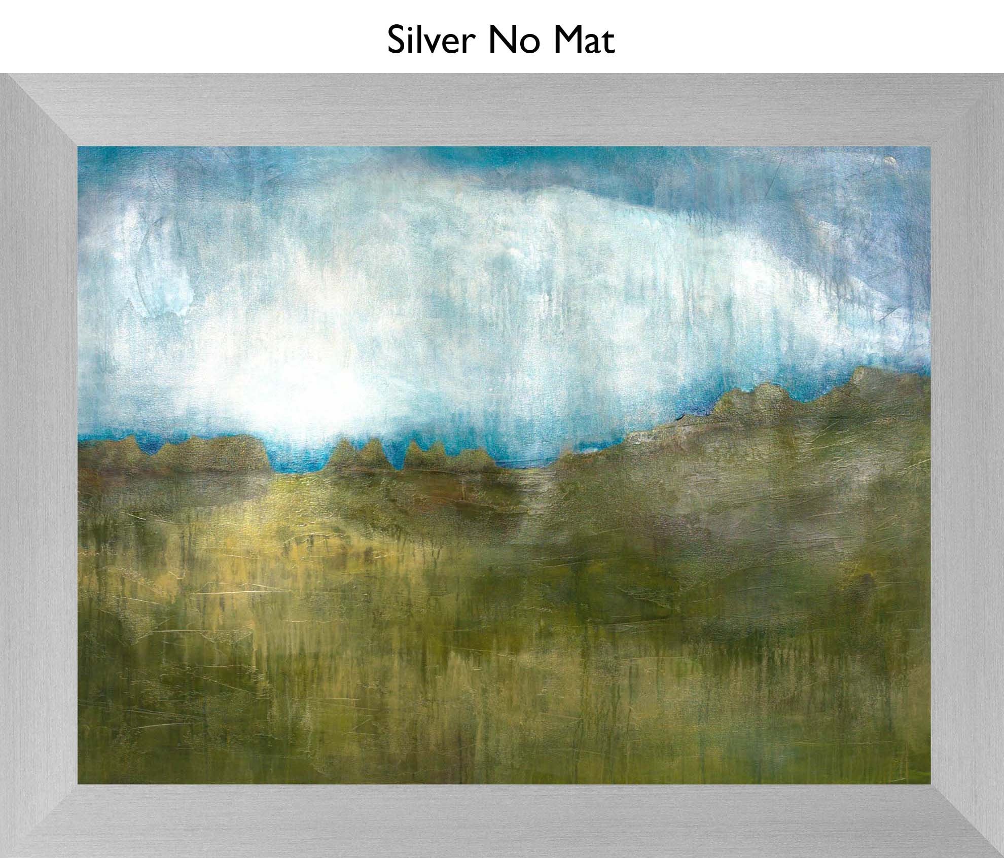 Silver No Mat