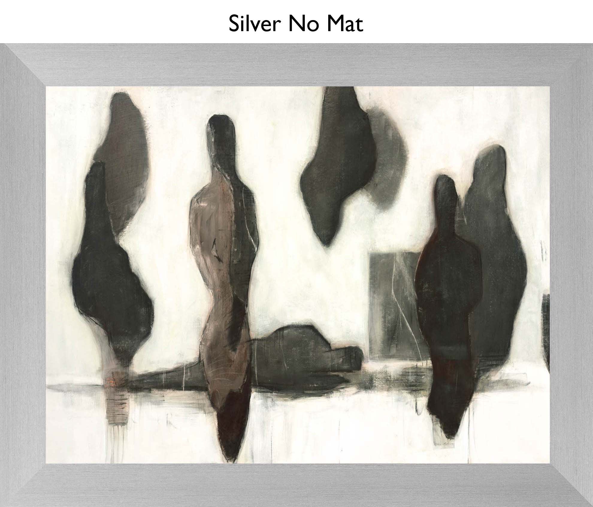 Silver No Mat