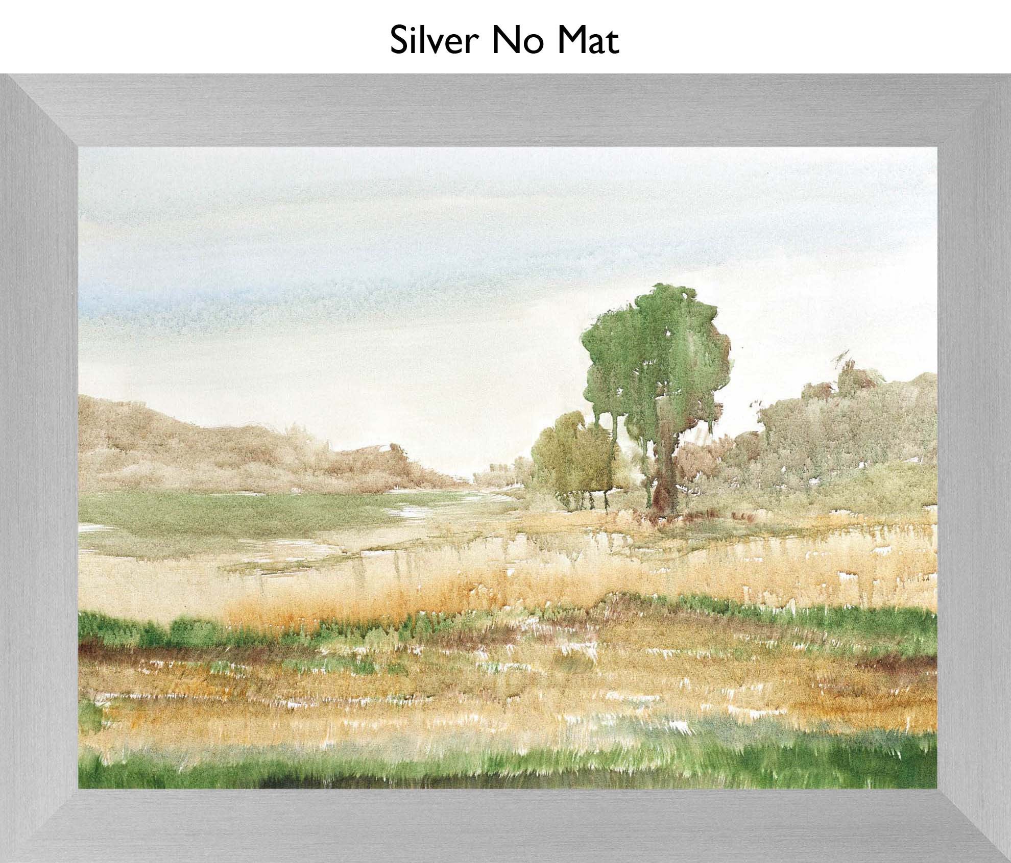 Silver No Mat