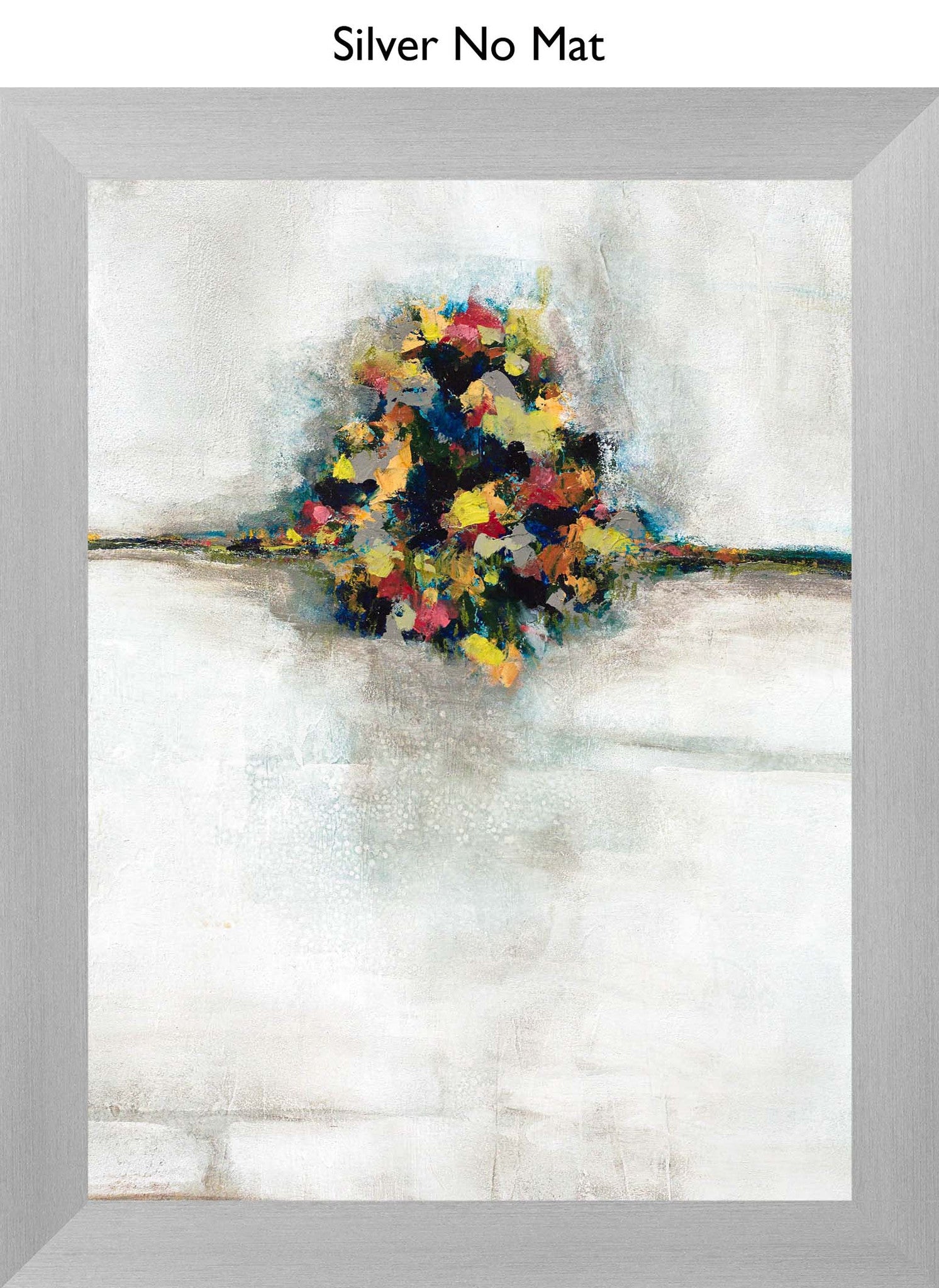 Silver No Mat