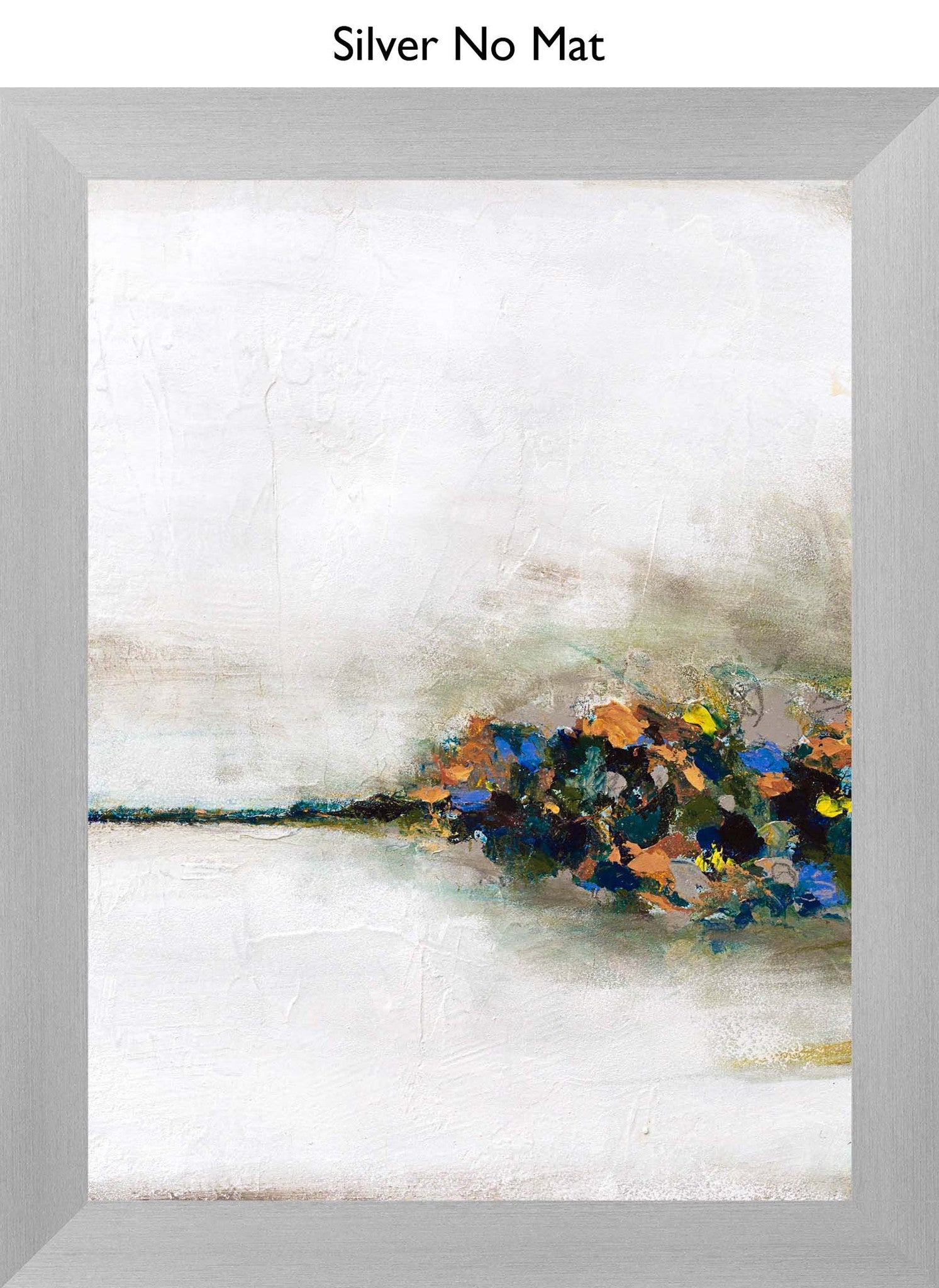 Silver No Mat