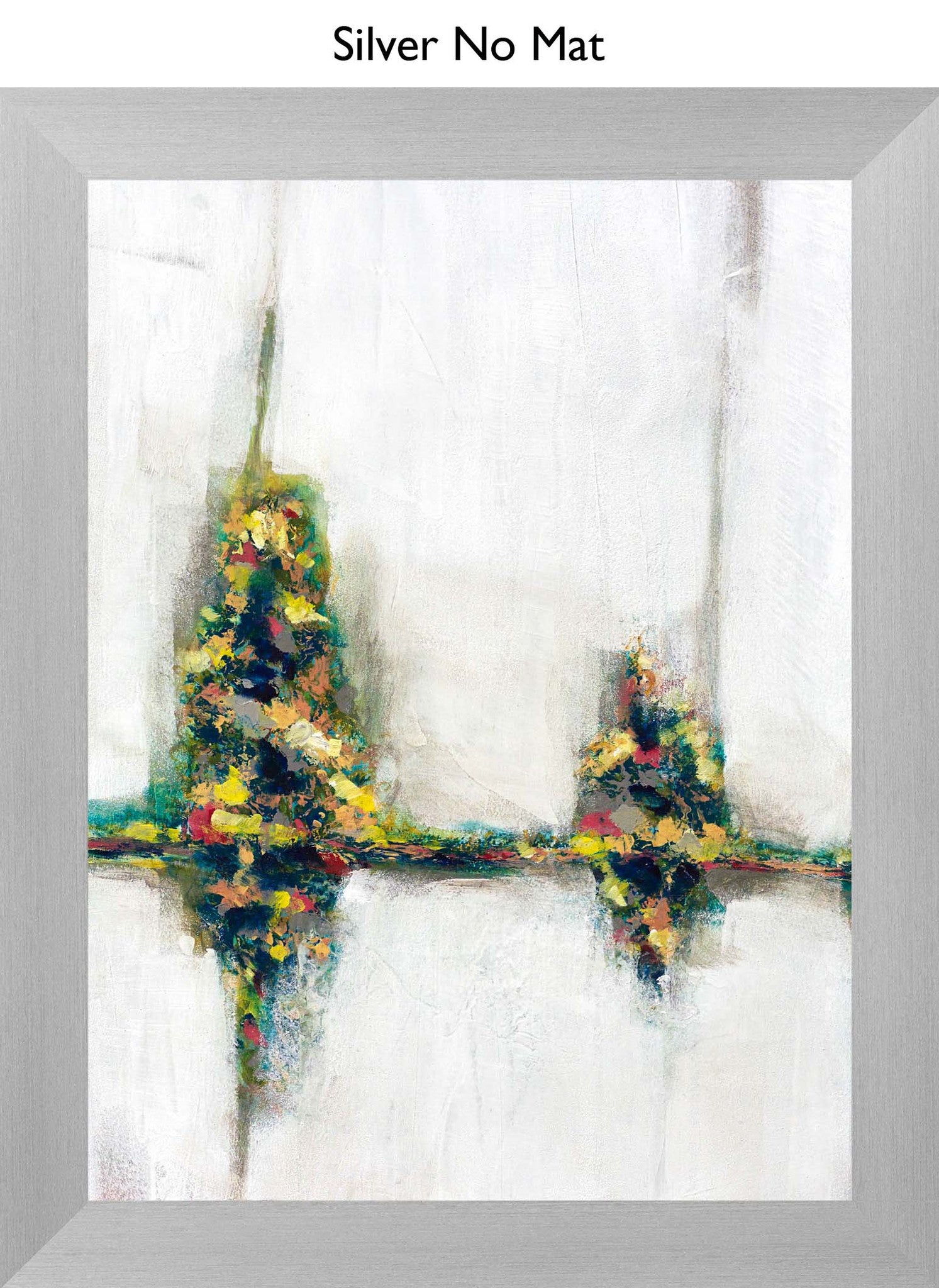 Silver No Mat