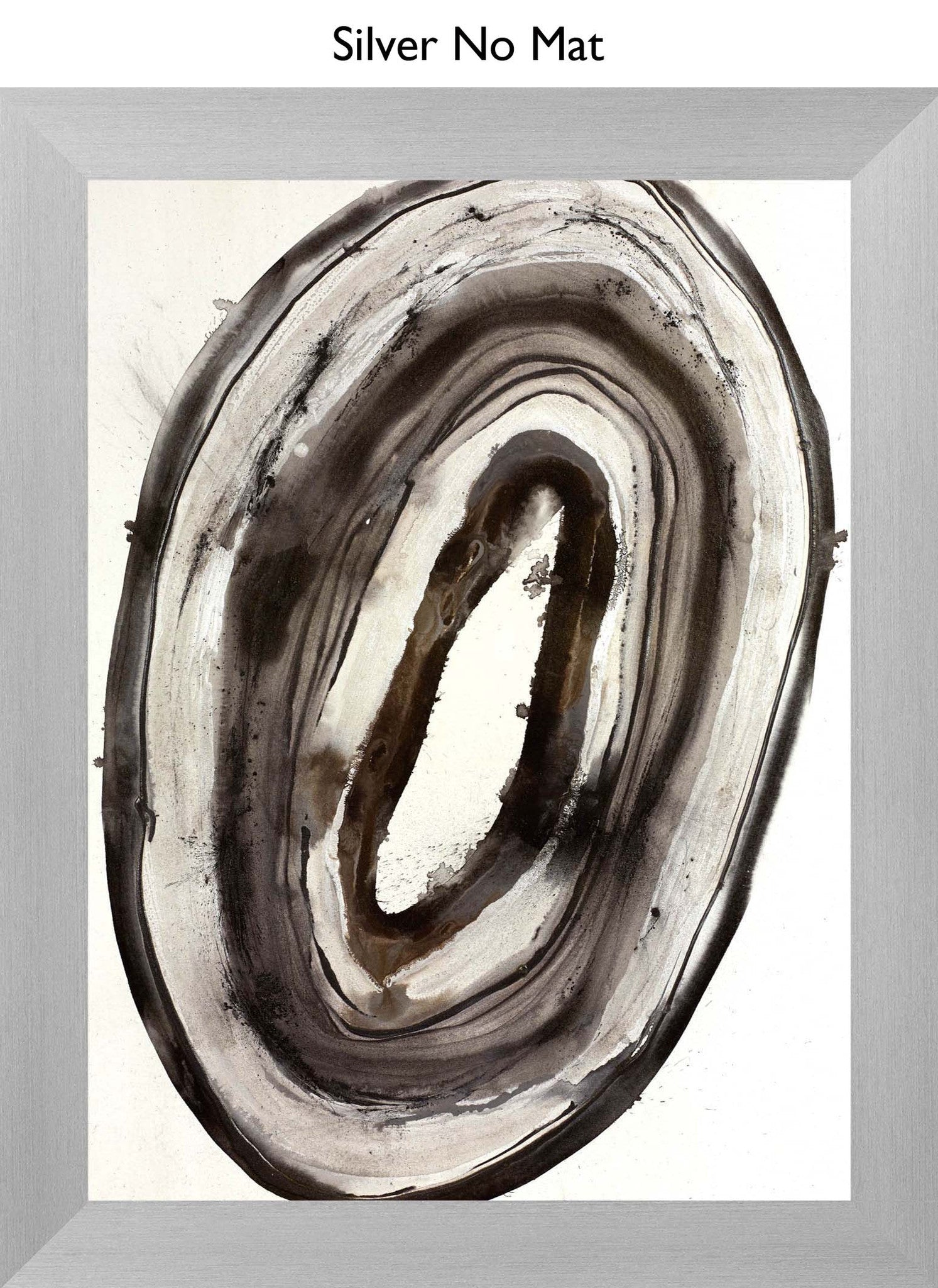 Silver No Mat
