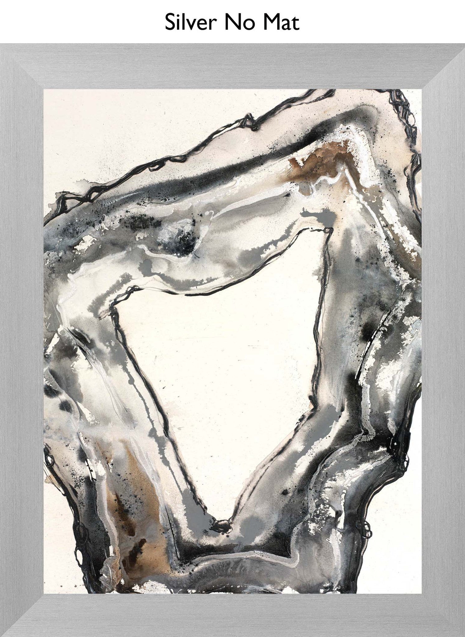 Silver No Mat