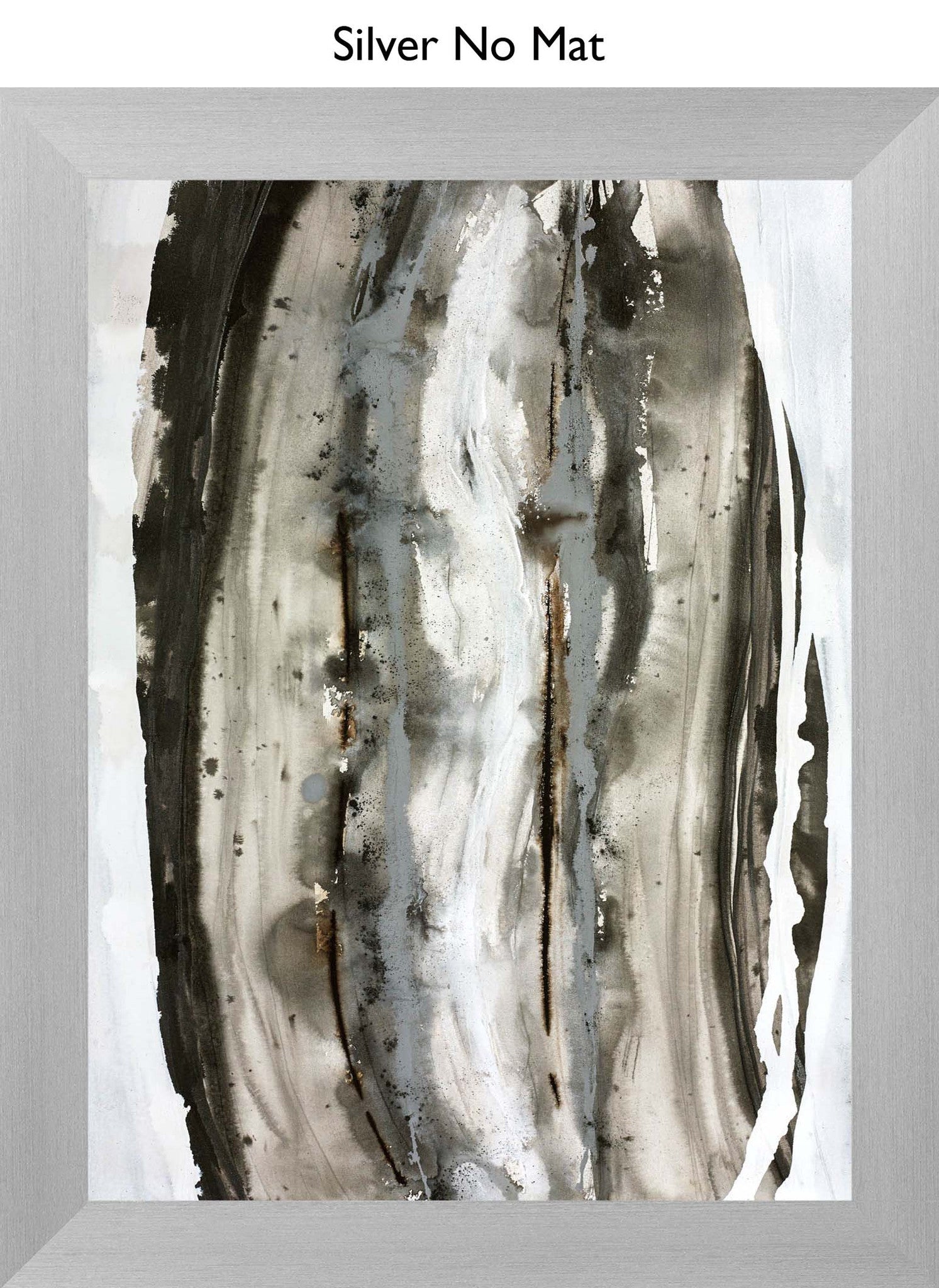 Silver No Mat
