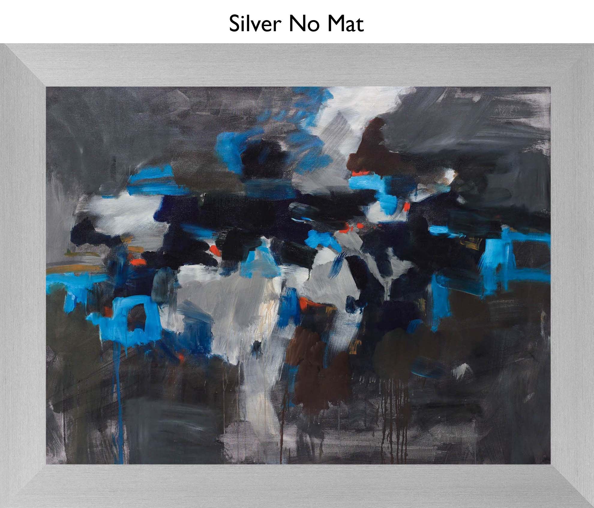 Silver No Mat