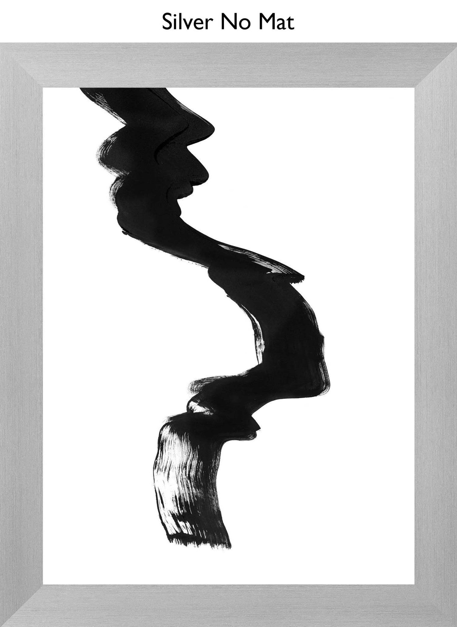 Silver No Mat