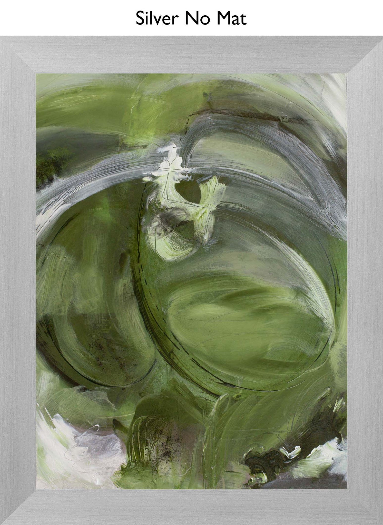 Silver No Mat