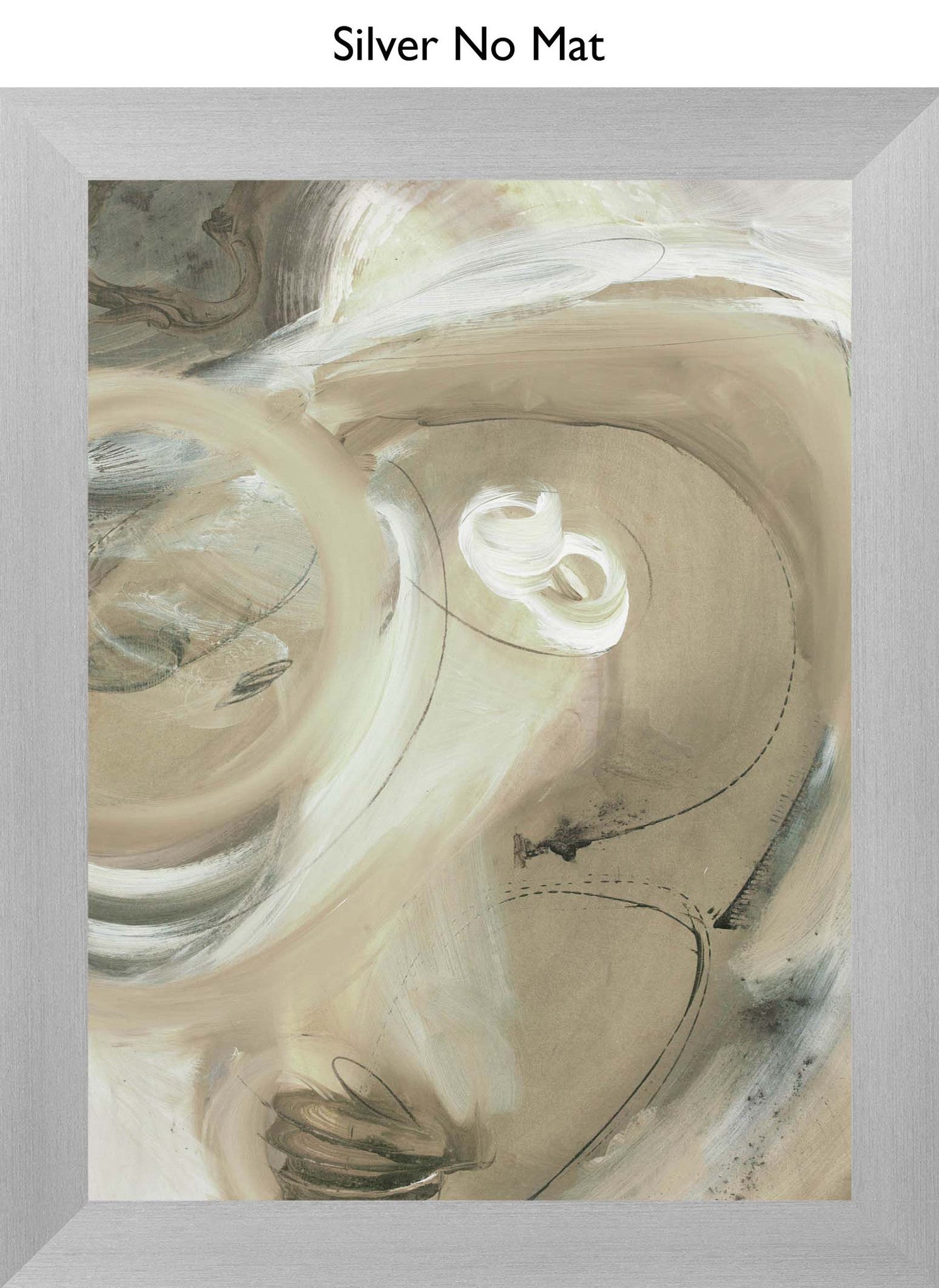 Silver No Mat