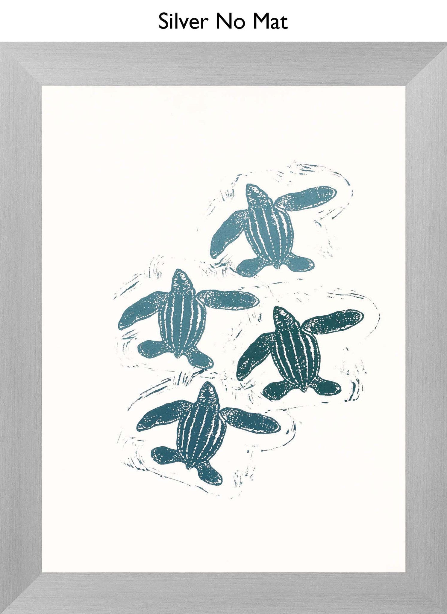 Silver No Mat