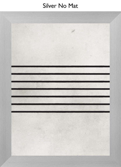 Silver No Mat