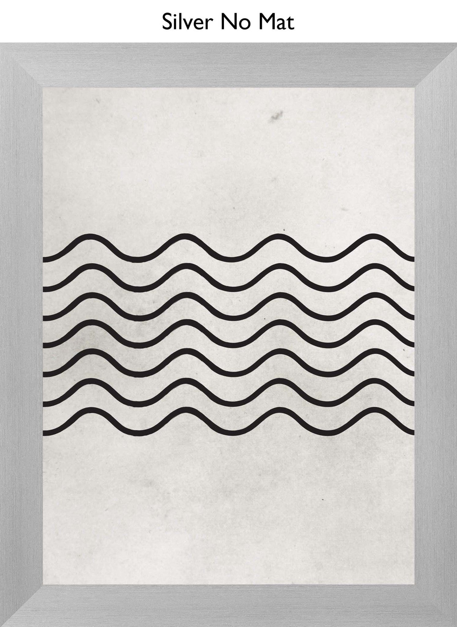 Silver No Mat