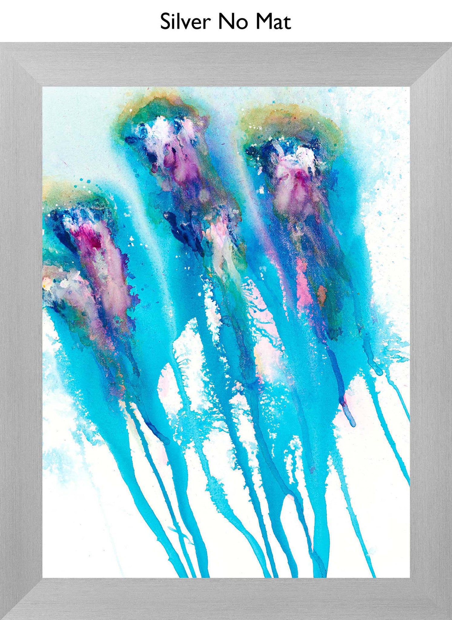 Silver No Mat