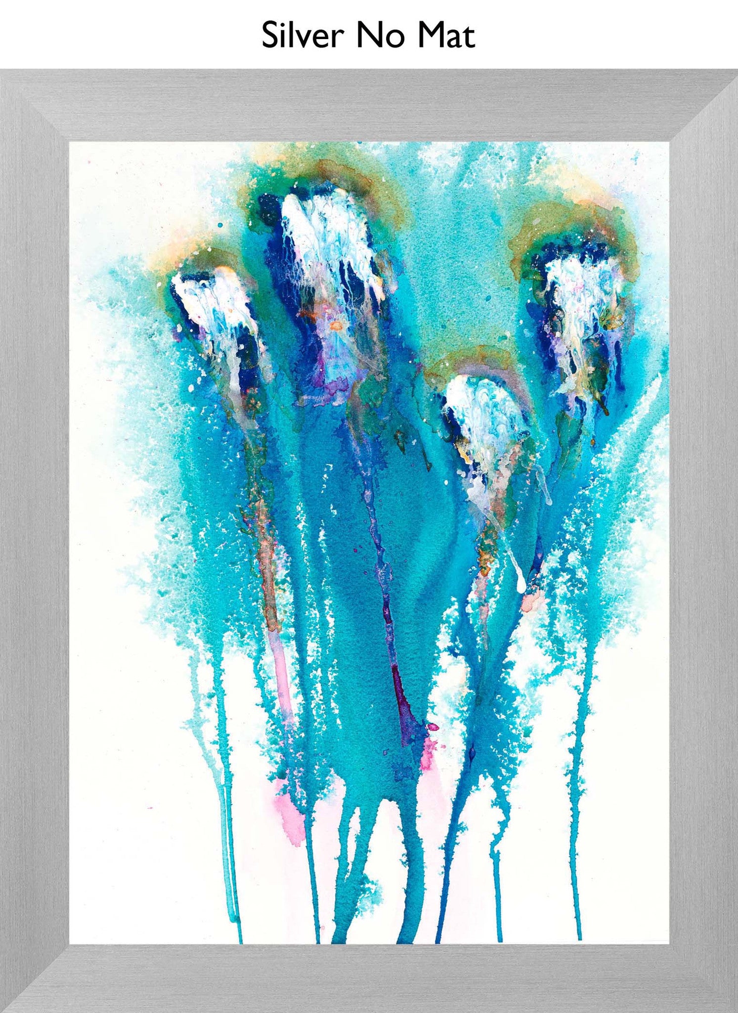 Silver No Mat