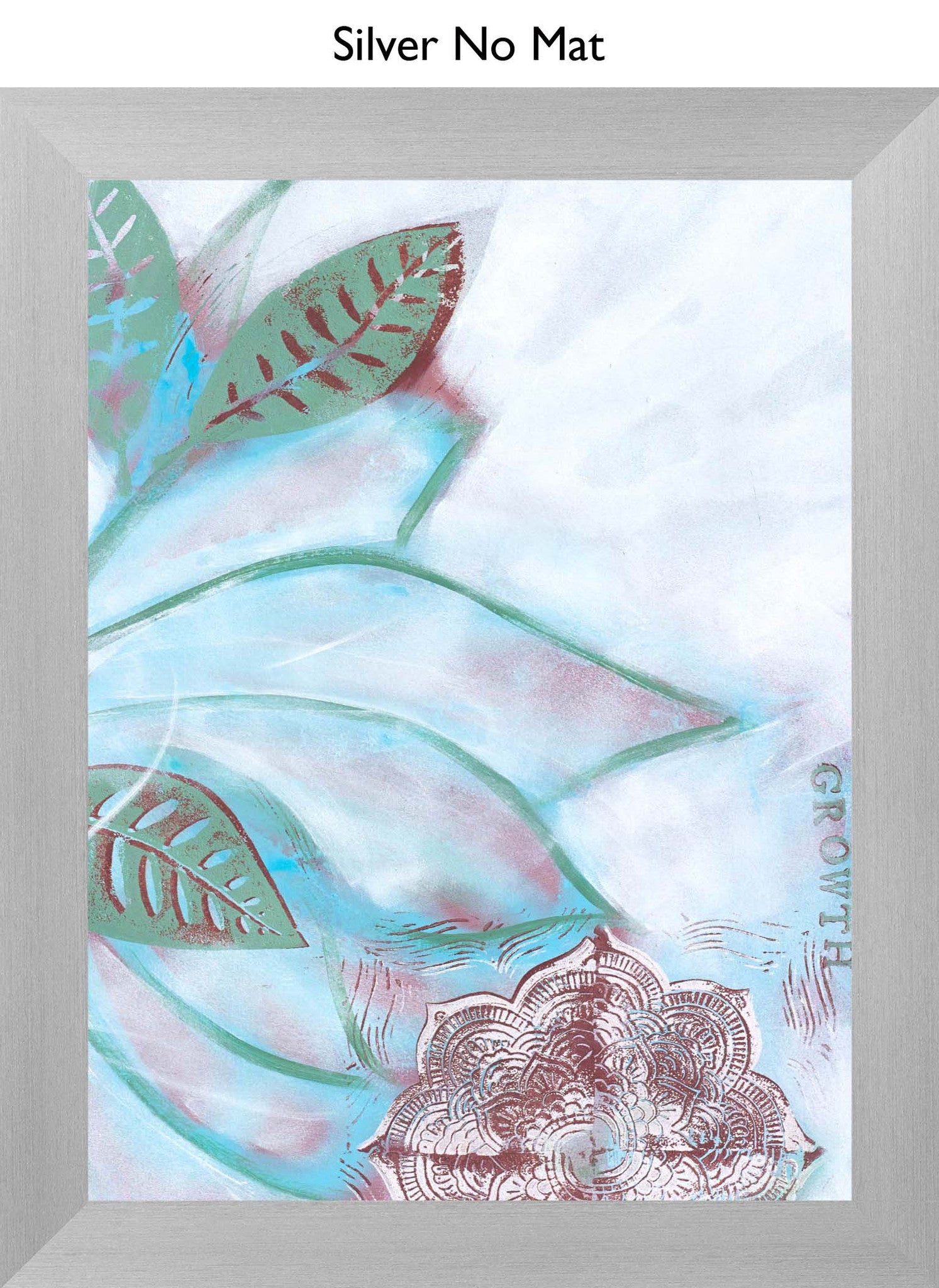 Silver No Mat