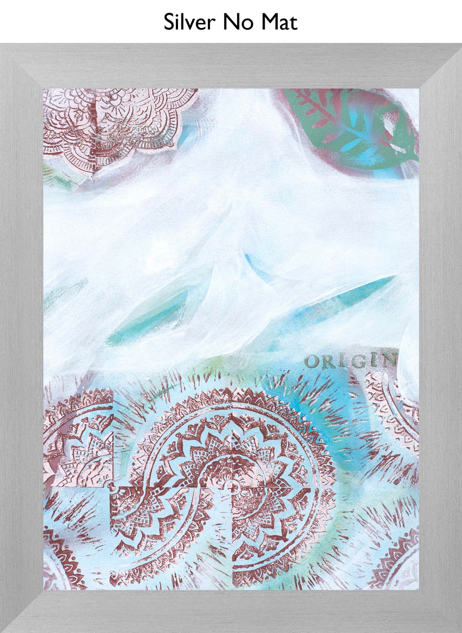 Silver No Mat