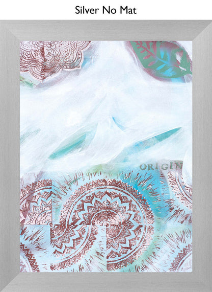 Silver No Mat