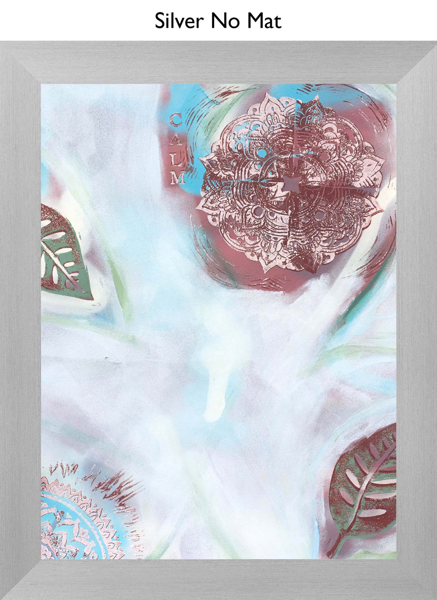 Silver No Mat