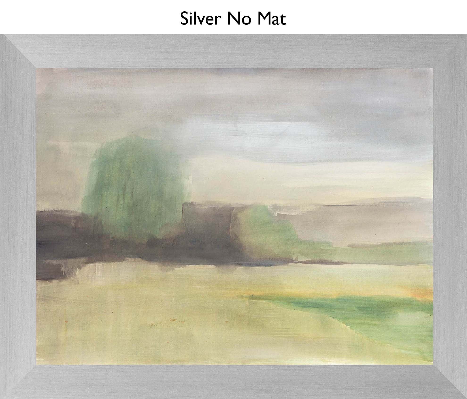 Silver No Mat