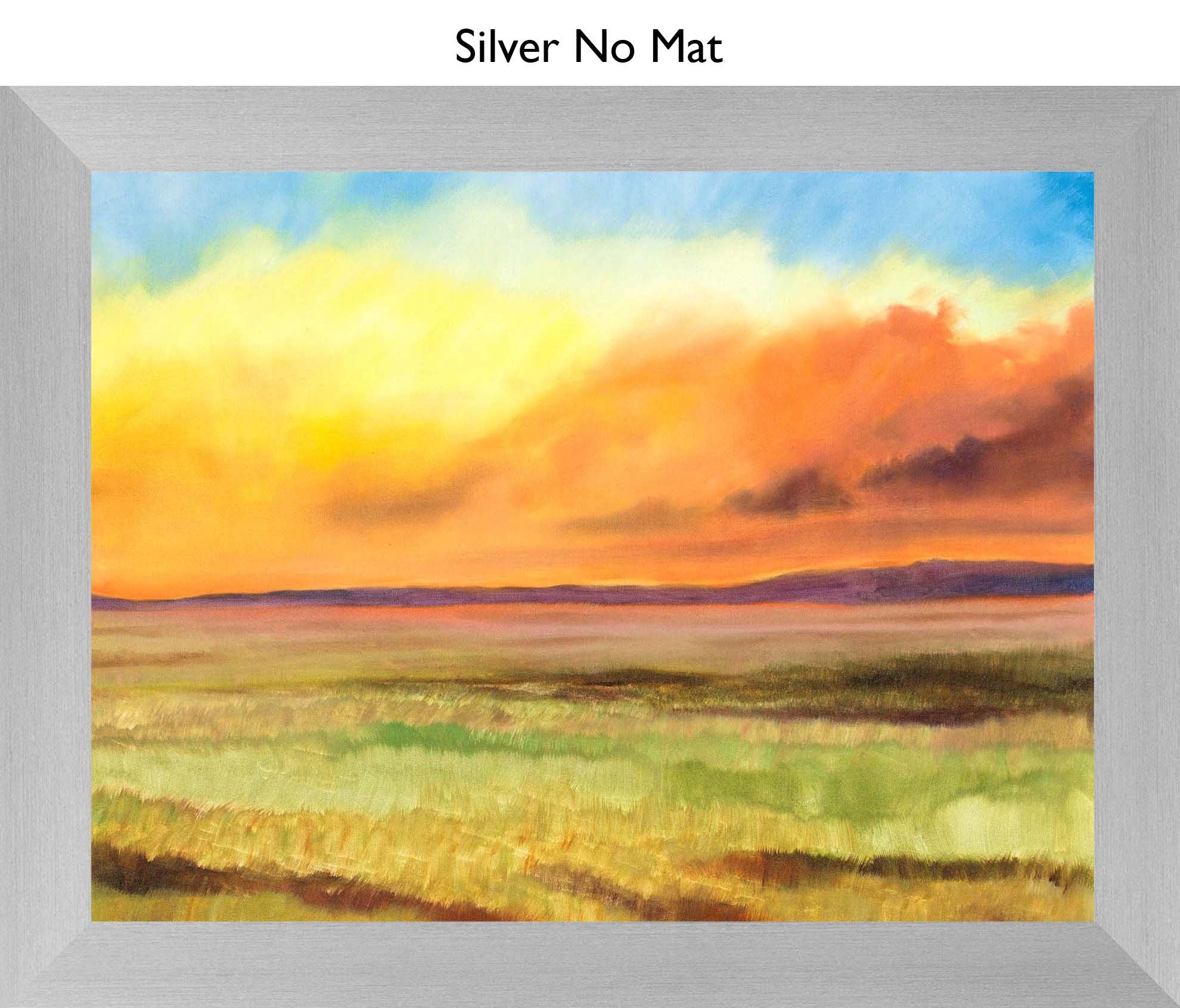 Silver No Mat