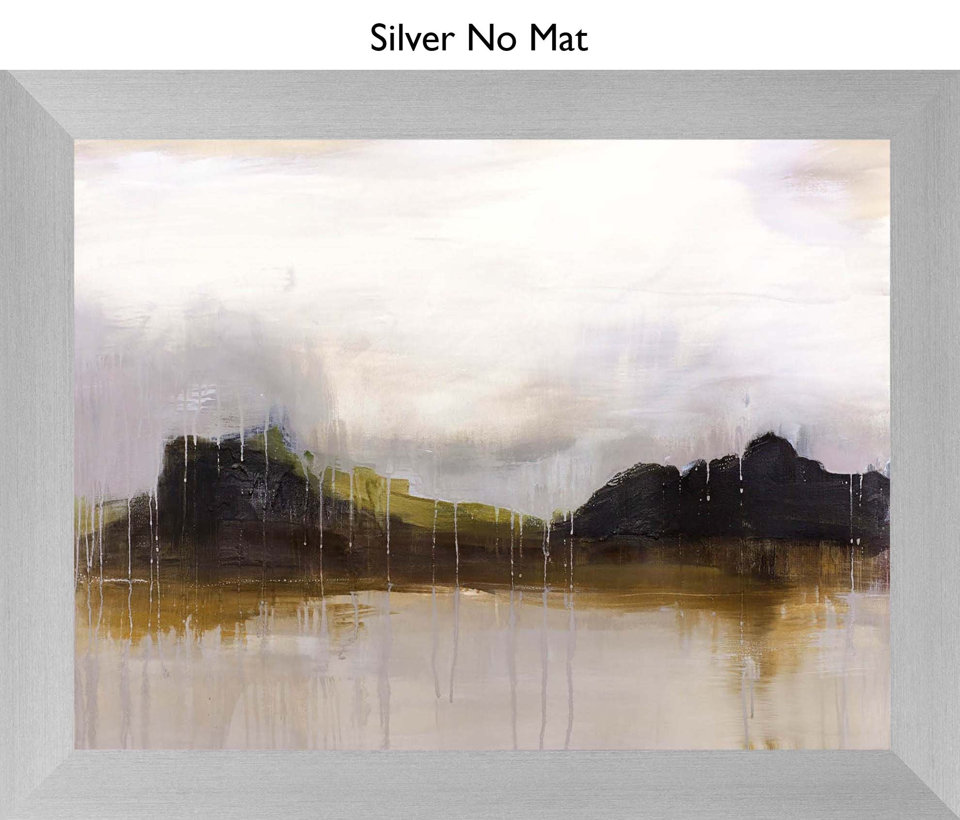 Silver No Mat