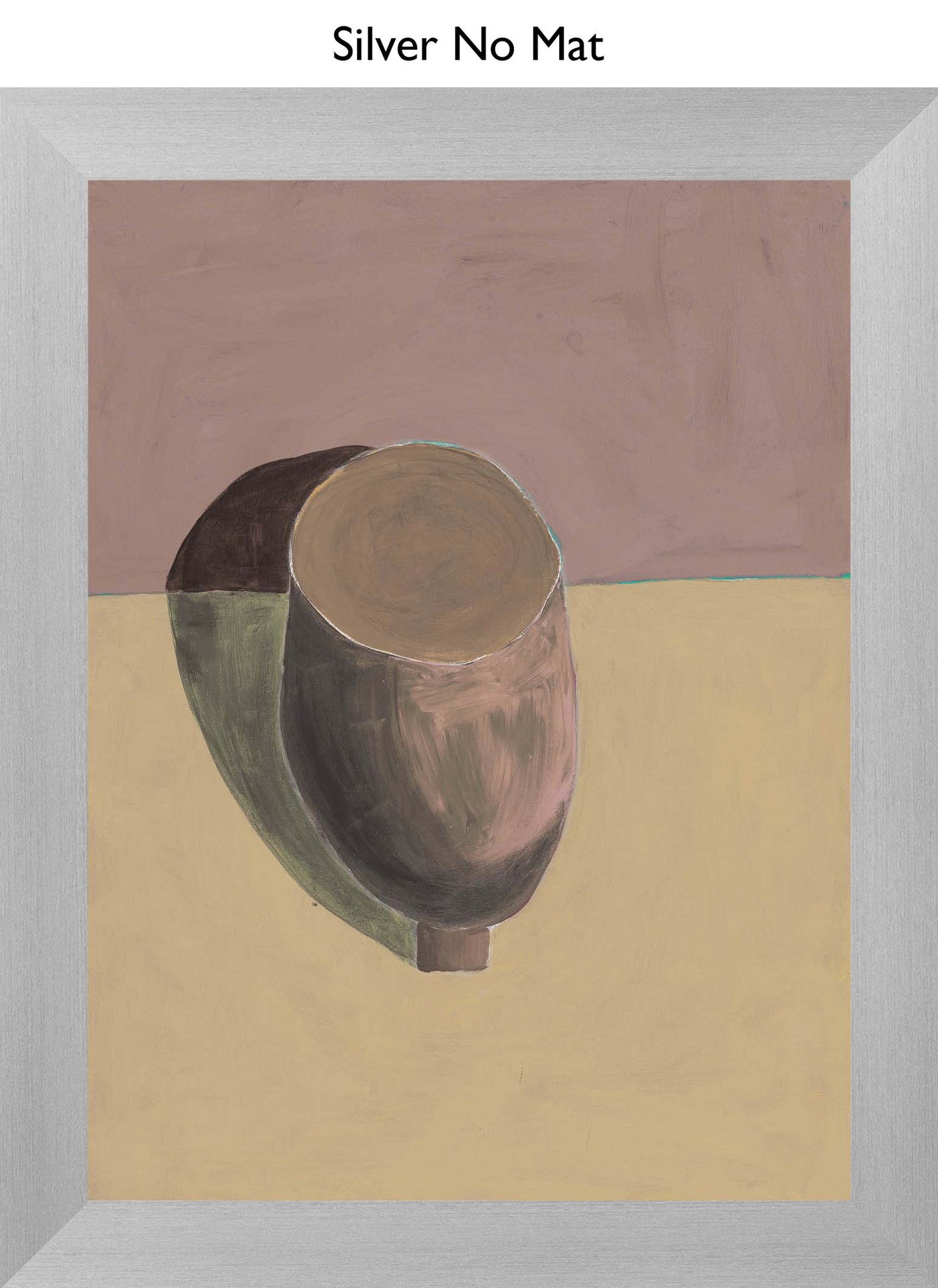 Silver No Mat