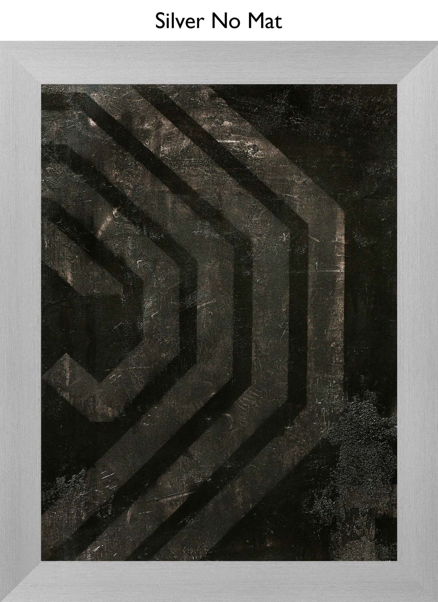 Silver No Mat