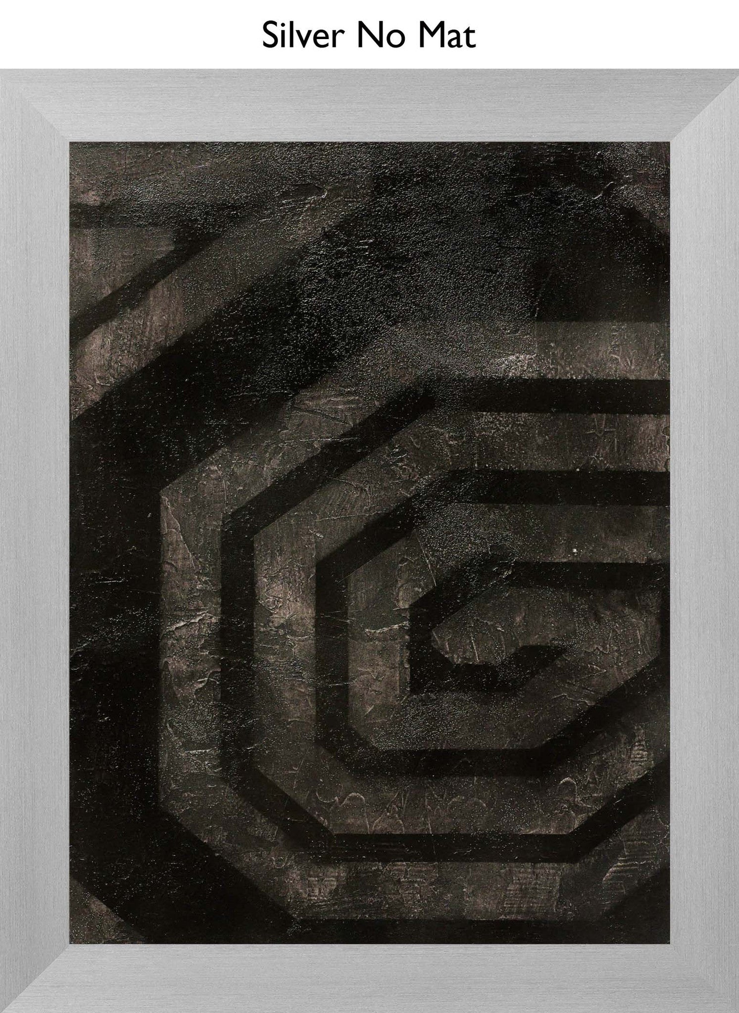 Silver No Mat