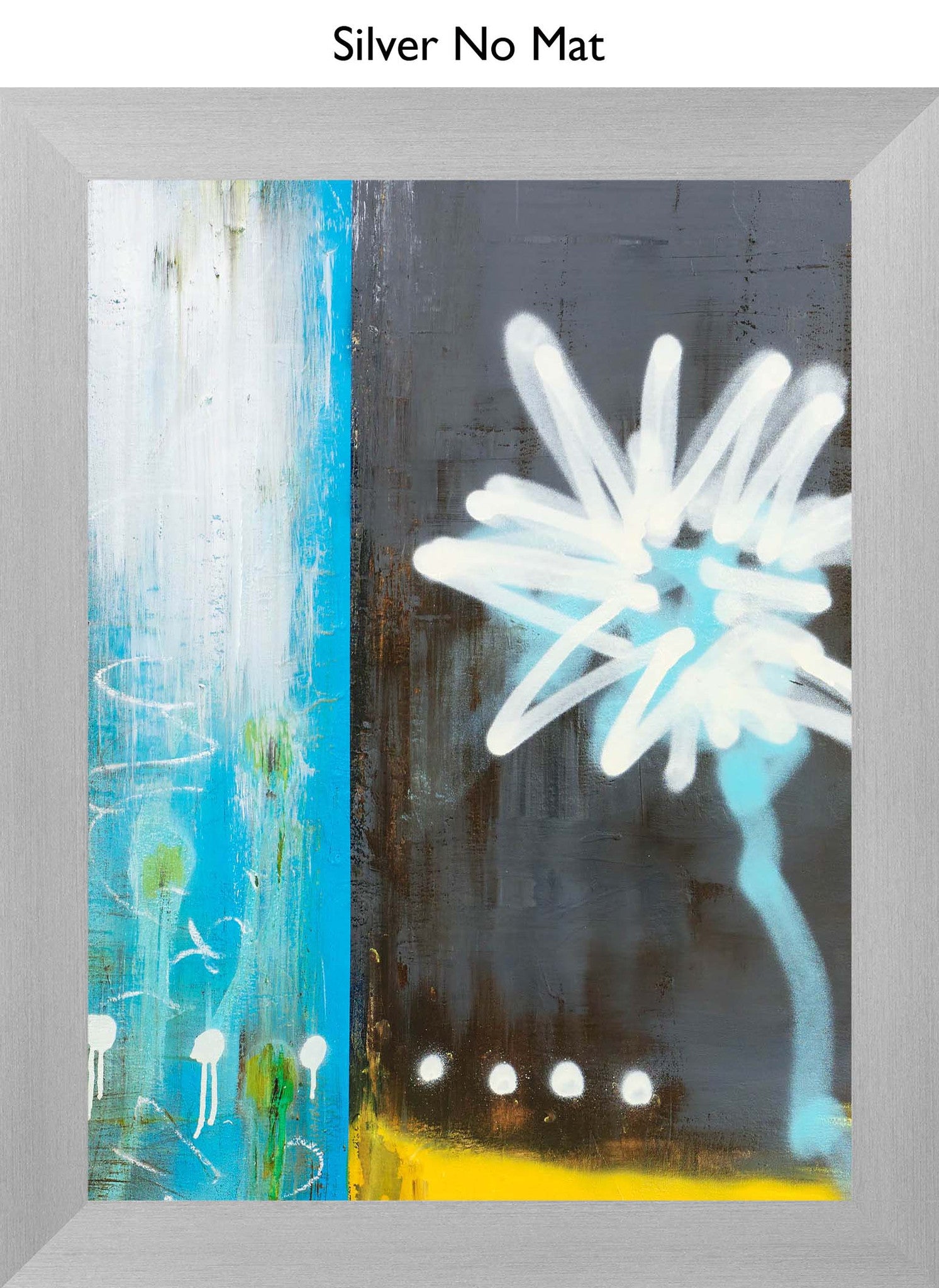 Silver No Mat