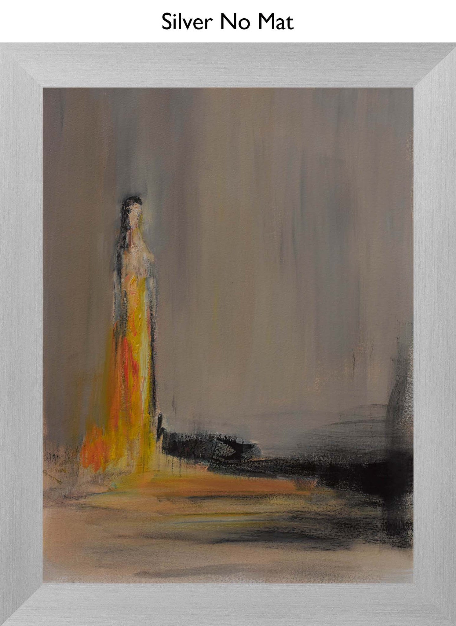 Silver No Mat