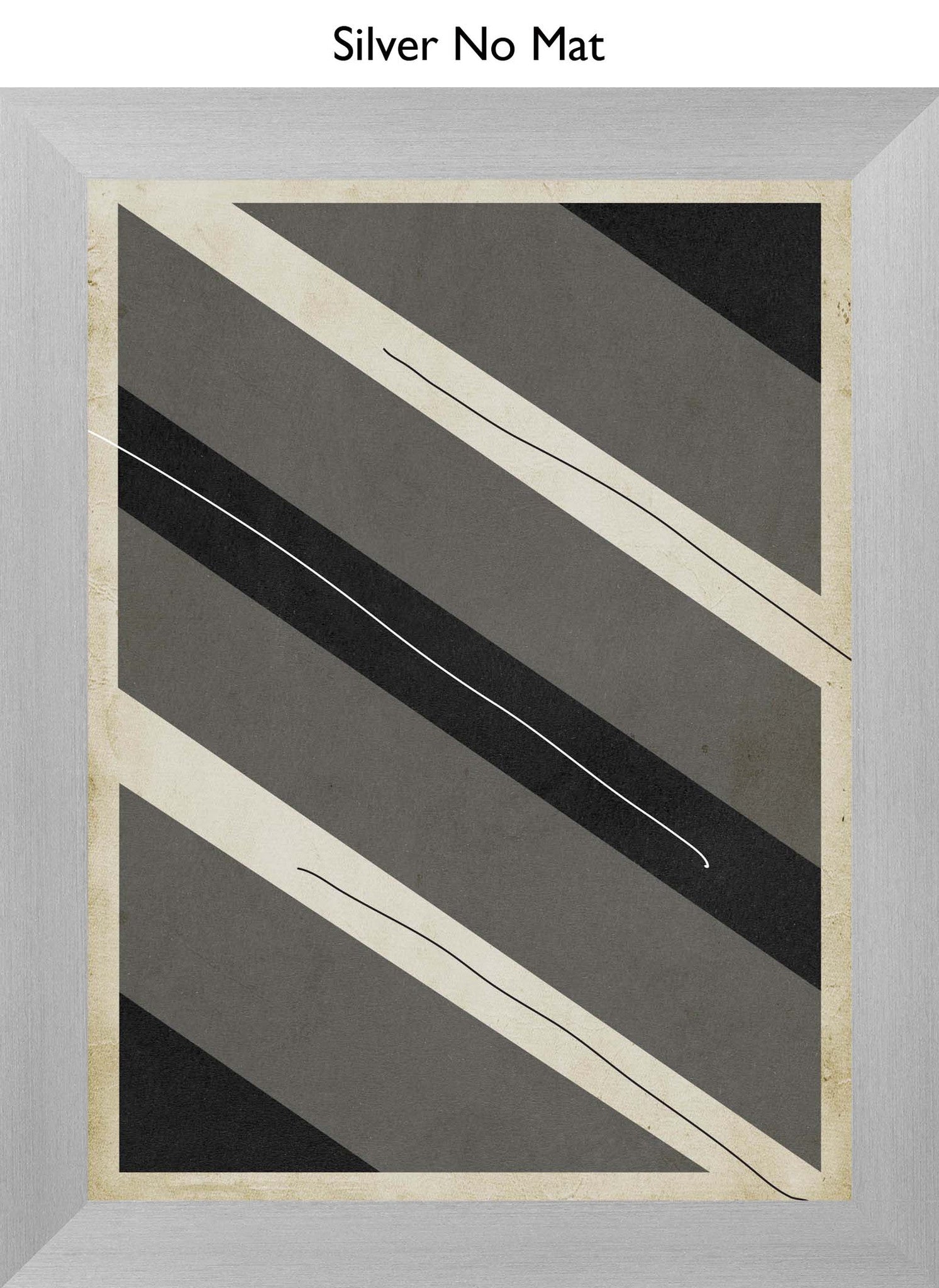 Silver No Mat
