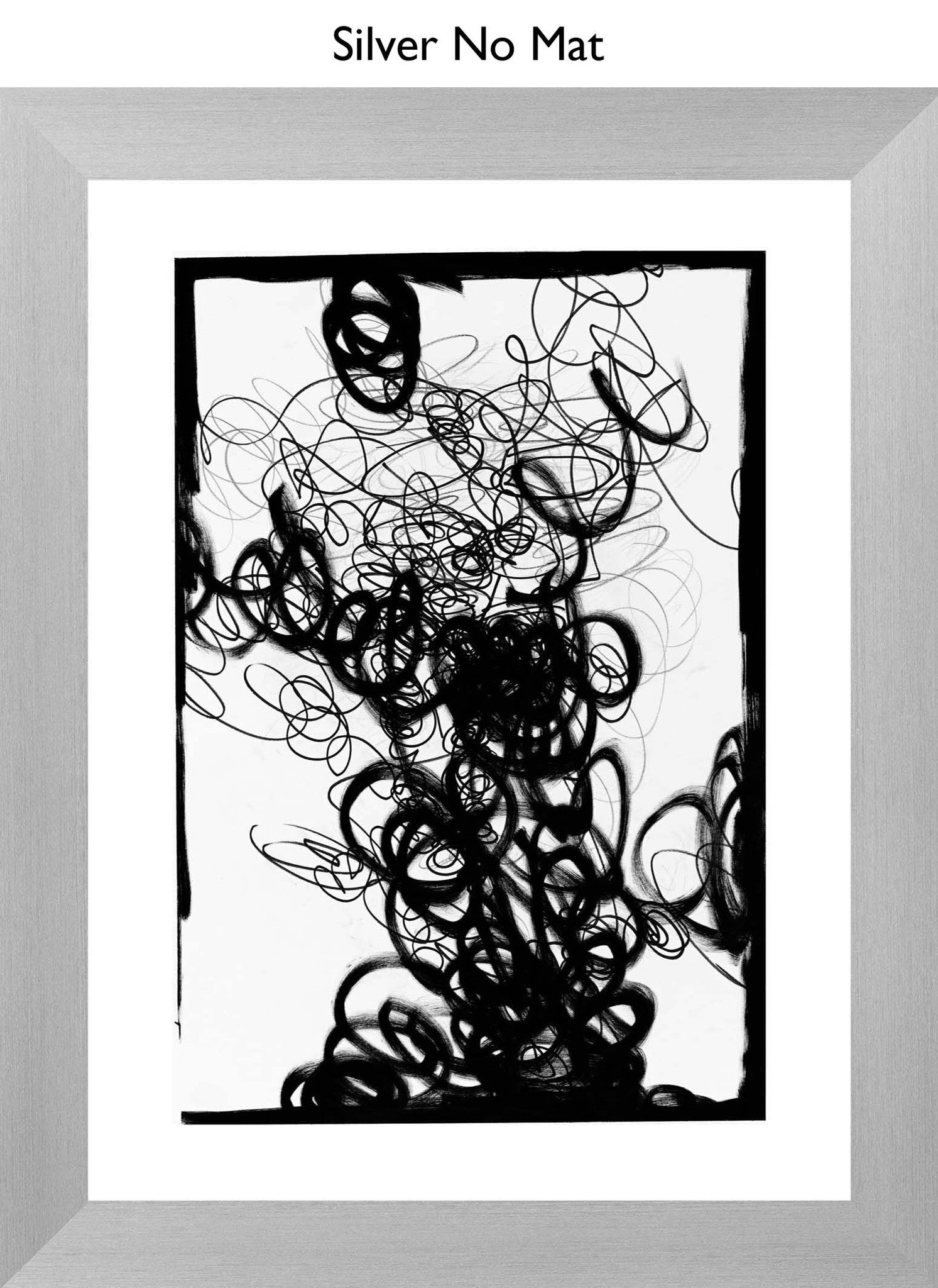 Silver No Mat