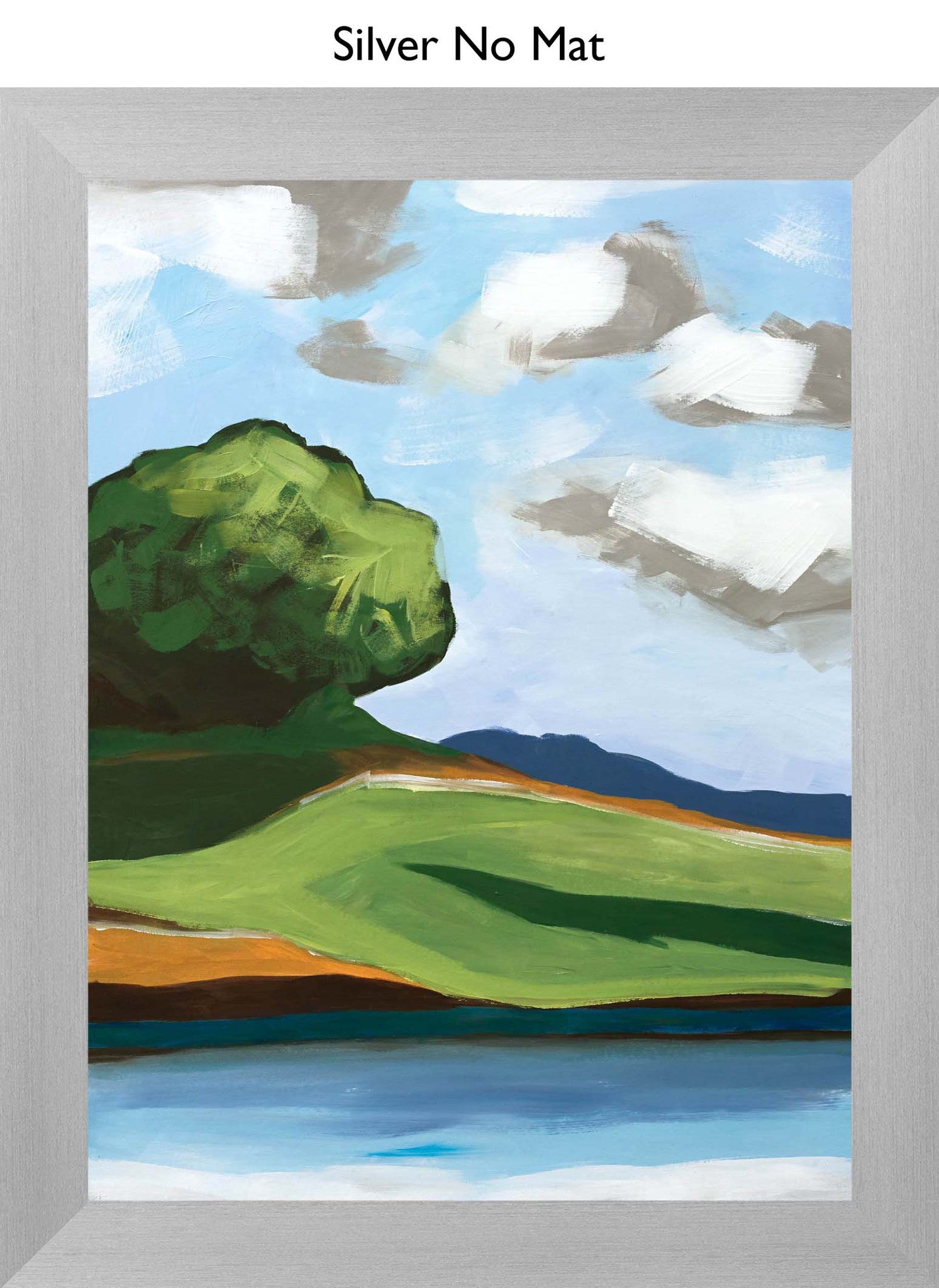 Silver No Mat