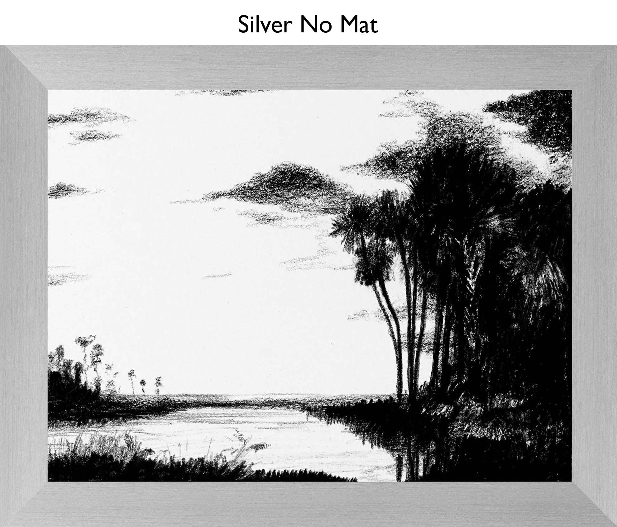 Silver No Mat