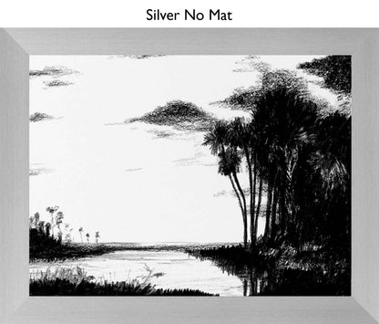 Silver No Mat