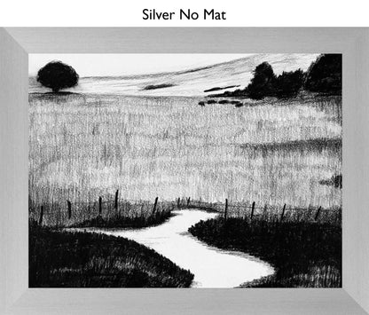 Silver No Mat