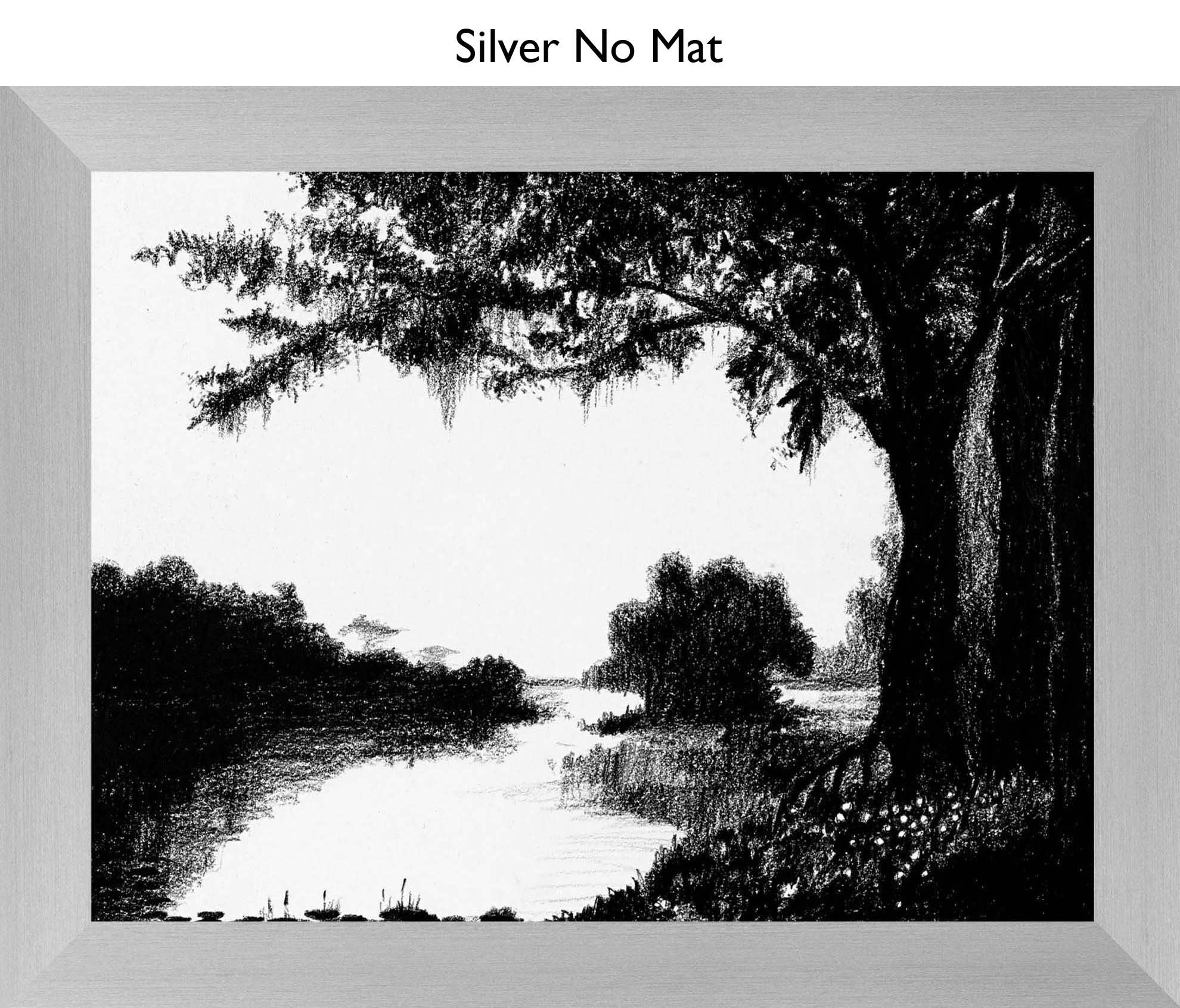 Silver No Mat