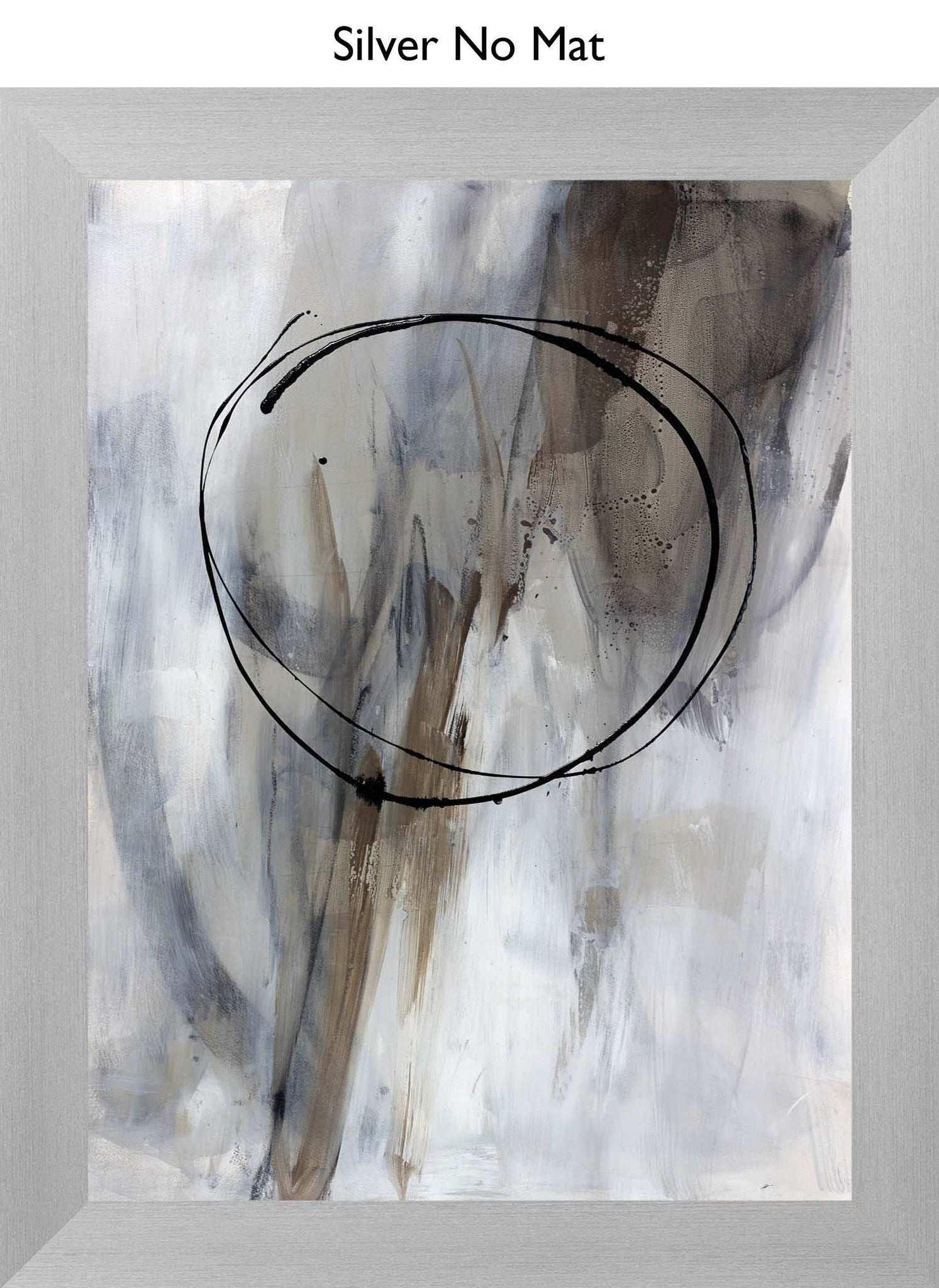 Silver No Mat