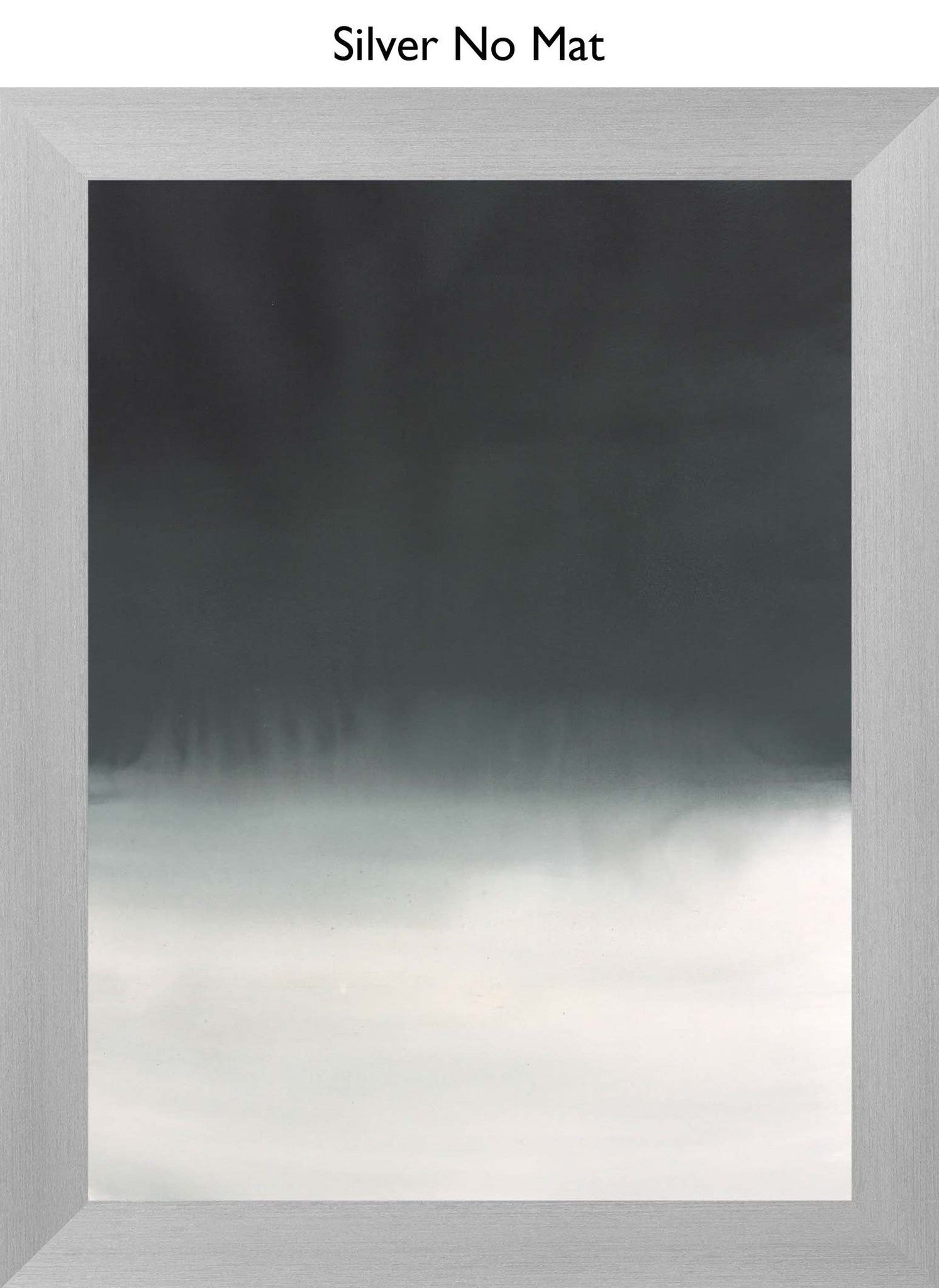 Silver No Mat