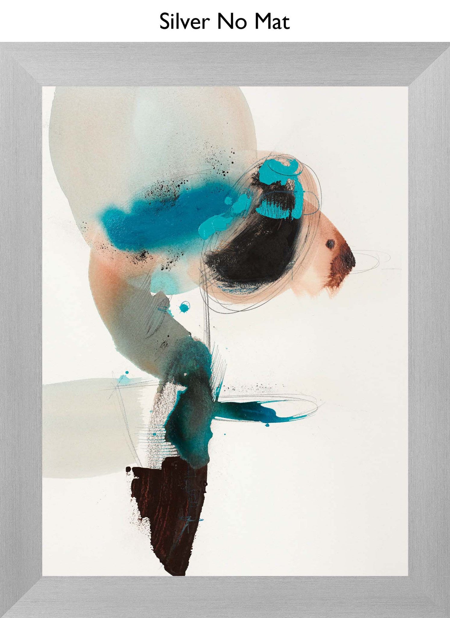 Silver No Mat