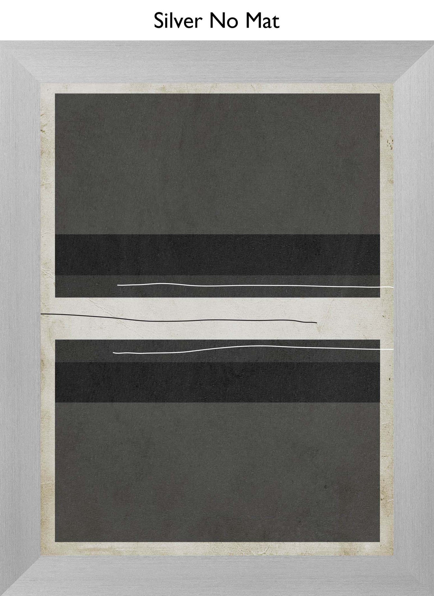 Silver No Mat
