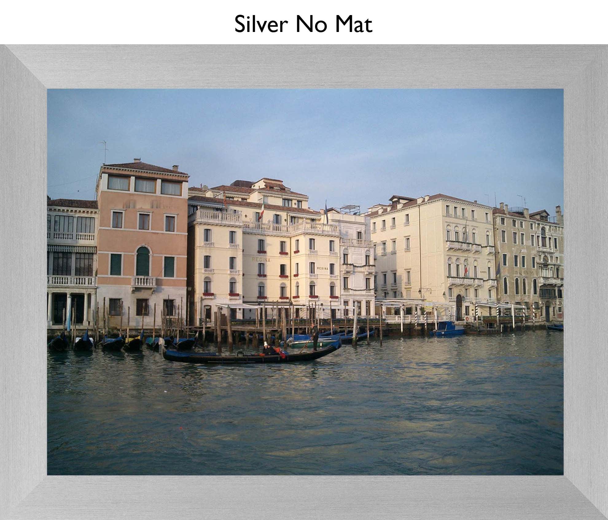 Silver No Mat